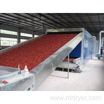 Glass Fibre Fluid Bed Drying Machine